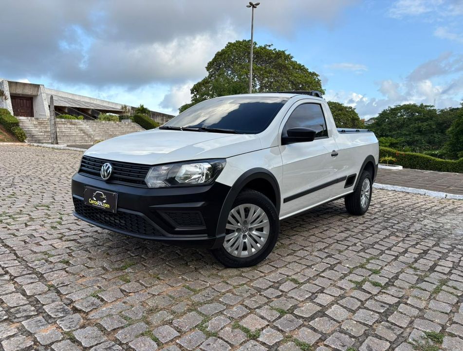 VolksWagen Saveiro Robust 1.6 Total Flex 16V 