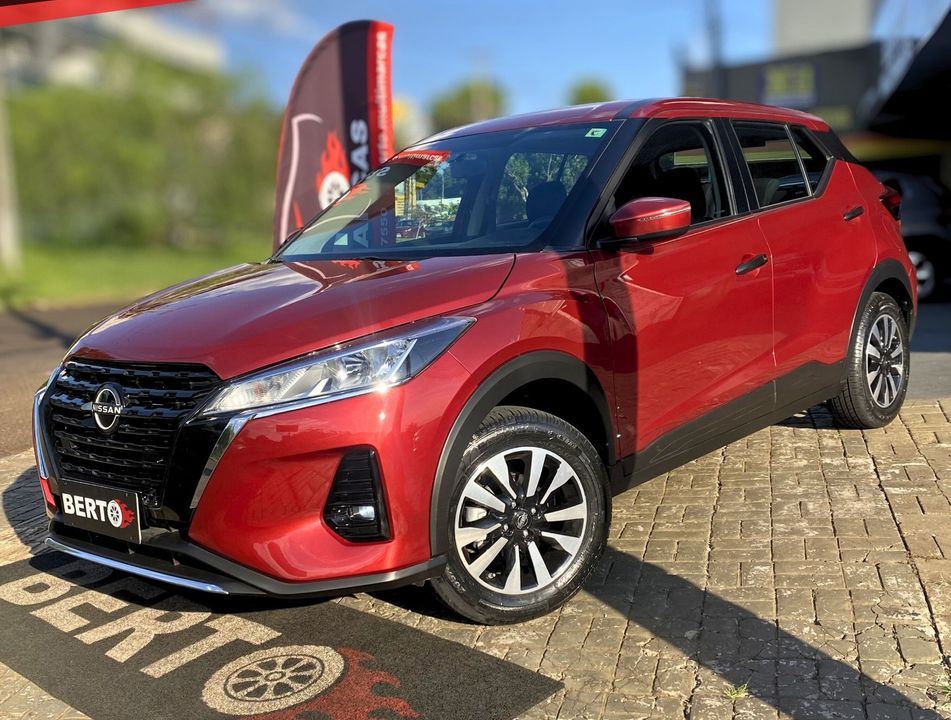 Nissan KICKS Active 1.6 16V Flex Aut.