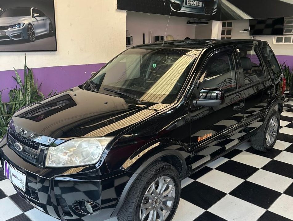 Ford EcoSport XLT FREESTYLE 1.6 Flex 8V 5p