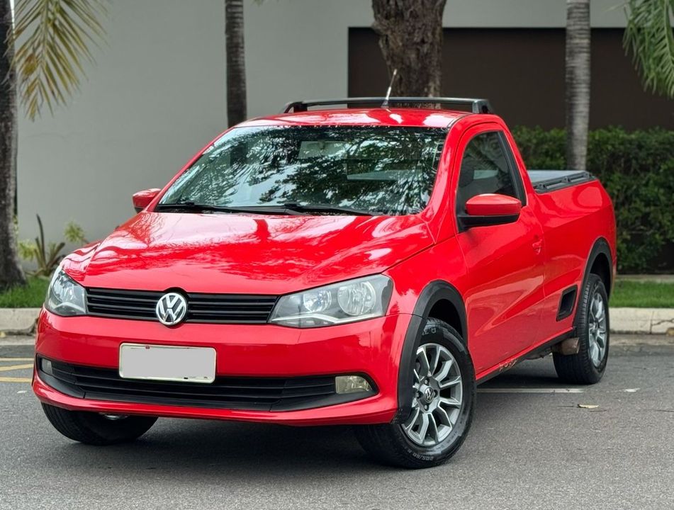 VolksWagen Saveiro Trendline 1.6 T.Flex 8V