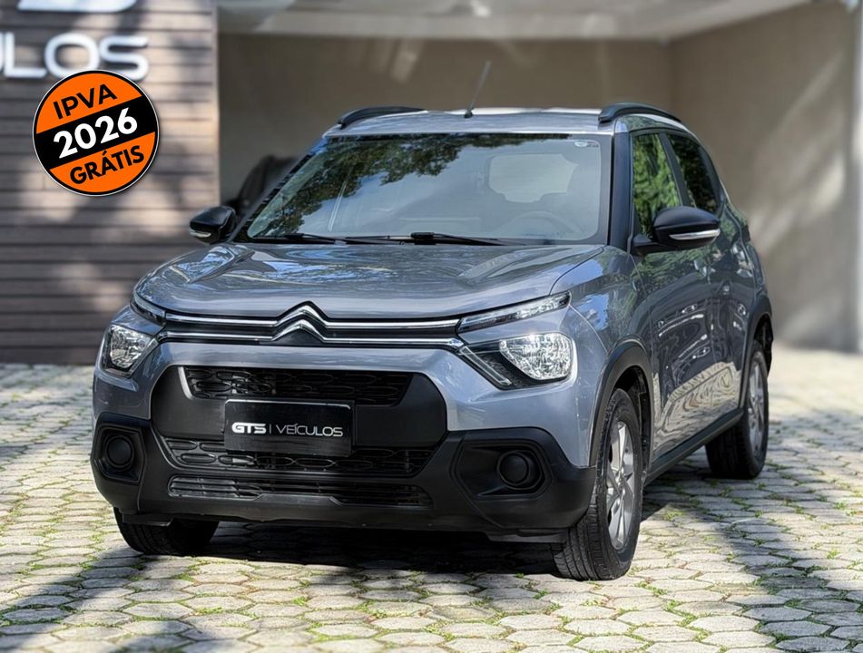 Citroën C3 Feel 1.0 Flex 6V 5p Mec.