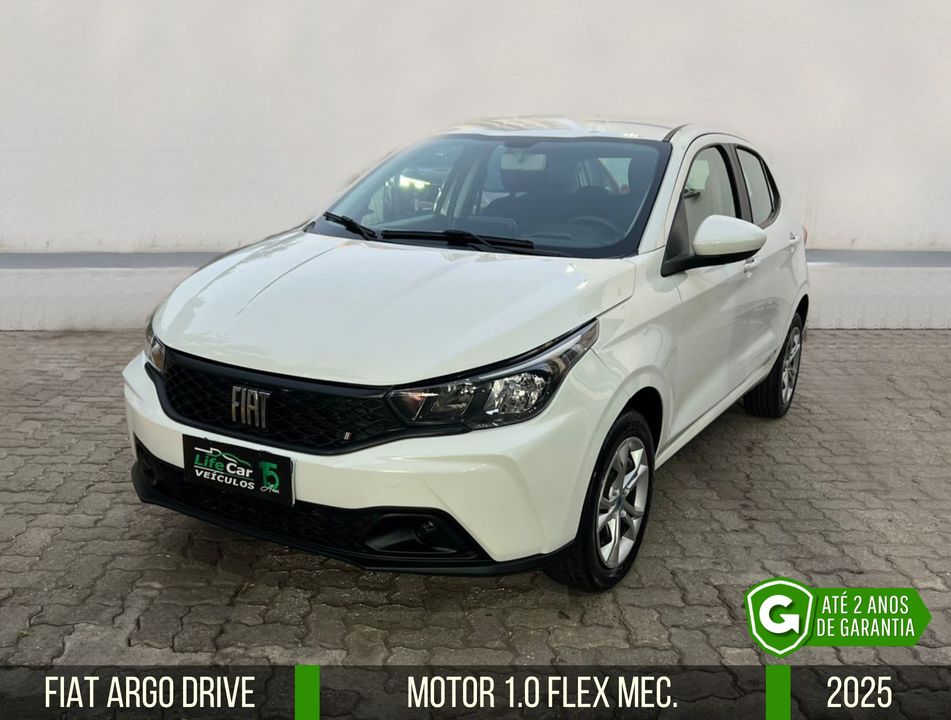 Fiat ARGO DRIVE 1.0 6V Flex