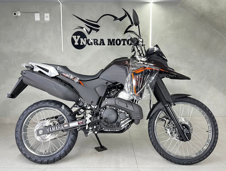 YAMAHA XTZ 250 LANDER CONNECTED