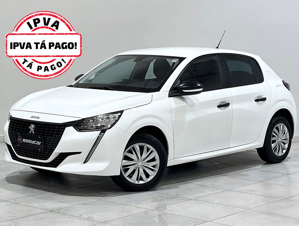 Peugeot 208 Like 1.0 Flex 6V 5p Mec.