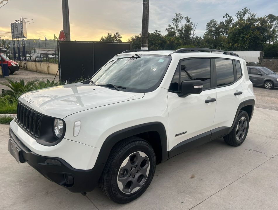 Jeep Renegade 1.8 4x2 Flex 16V Aut.