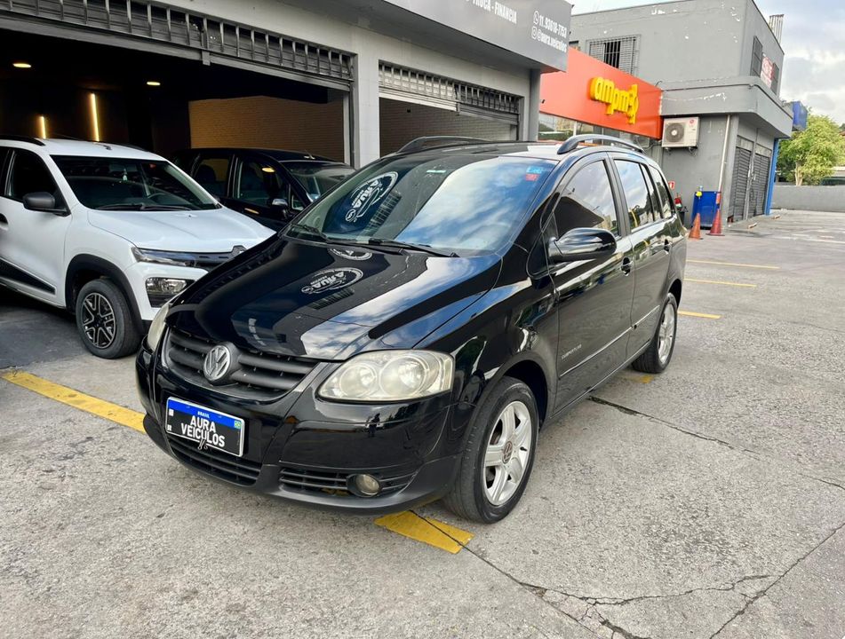 VolksWagen SPACEFOX COMFORTLINE 1.6 Mi T.Flex 8V 5p