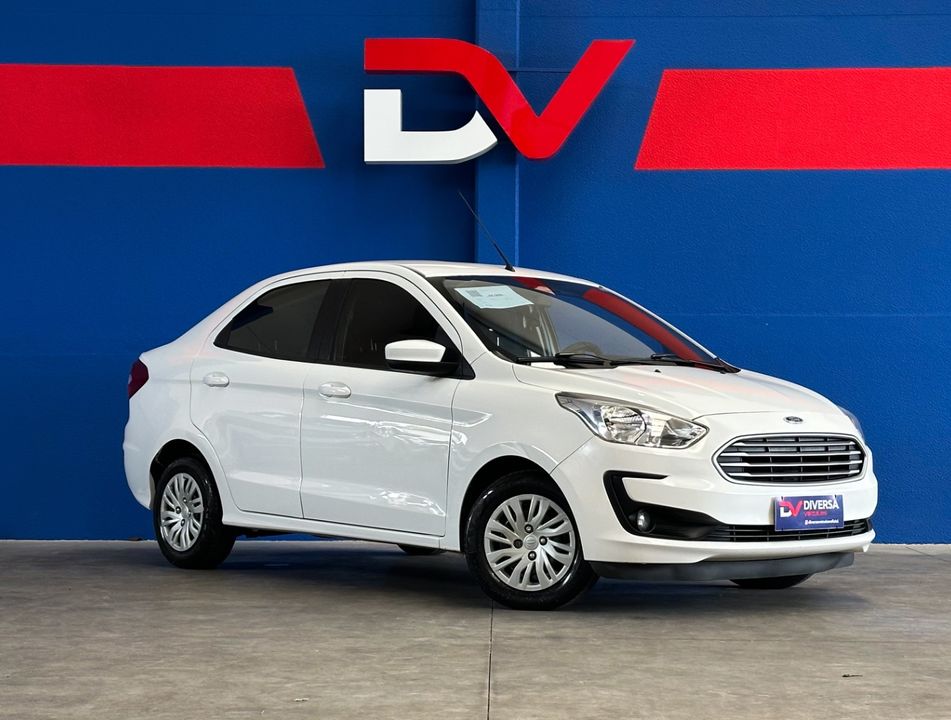 Ford Ka 1.5 Sedan SE 12V Flex 4p Mec.