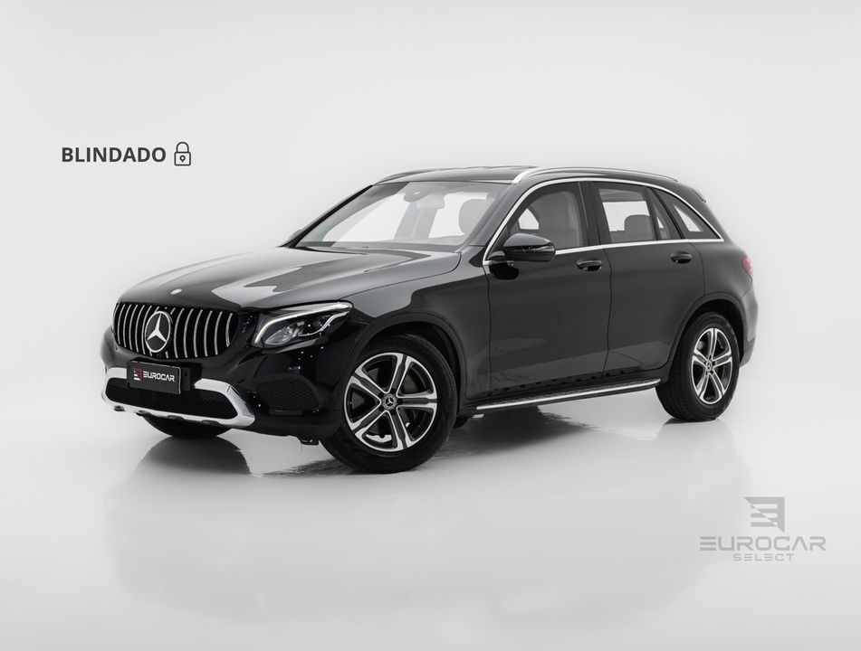 Mercedes GLC 250 4MATIC 2.0 TB 16V Aut.