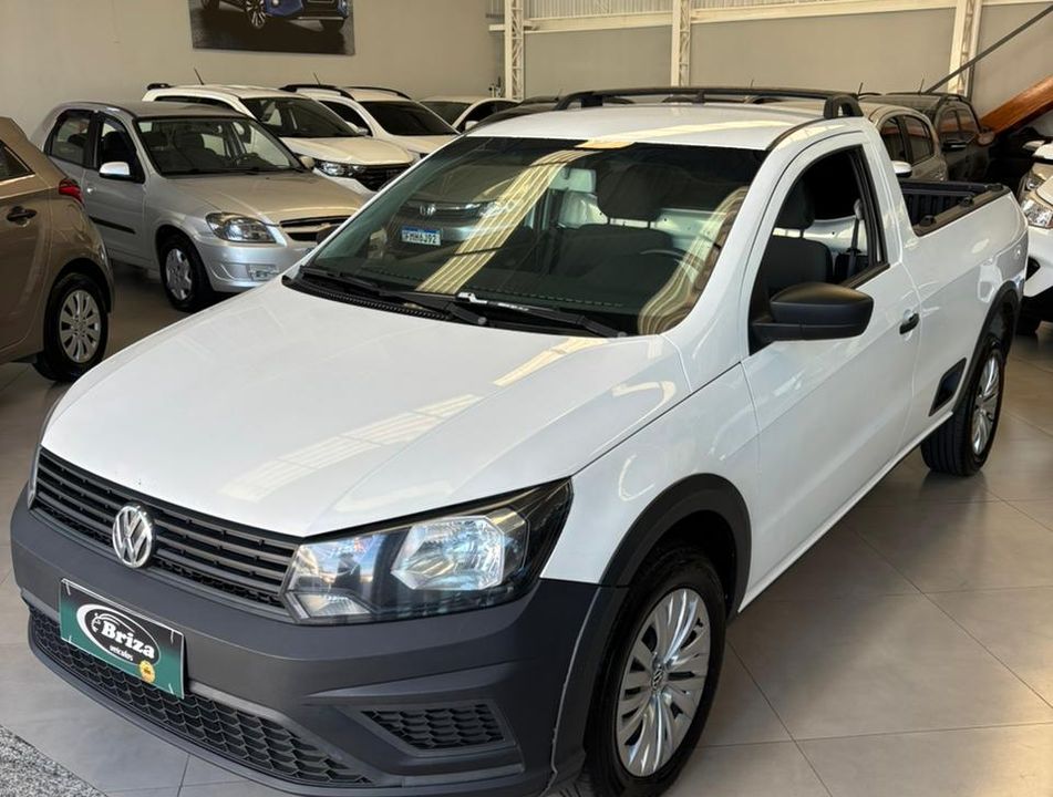 VolksWagen Saveiro Robust 1.6 Total Flex 8V