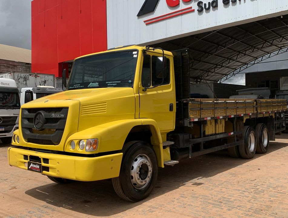 MERCEDES-BENZ Atron 2324 6x2 2p (diesel) (E5)