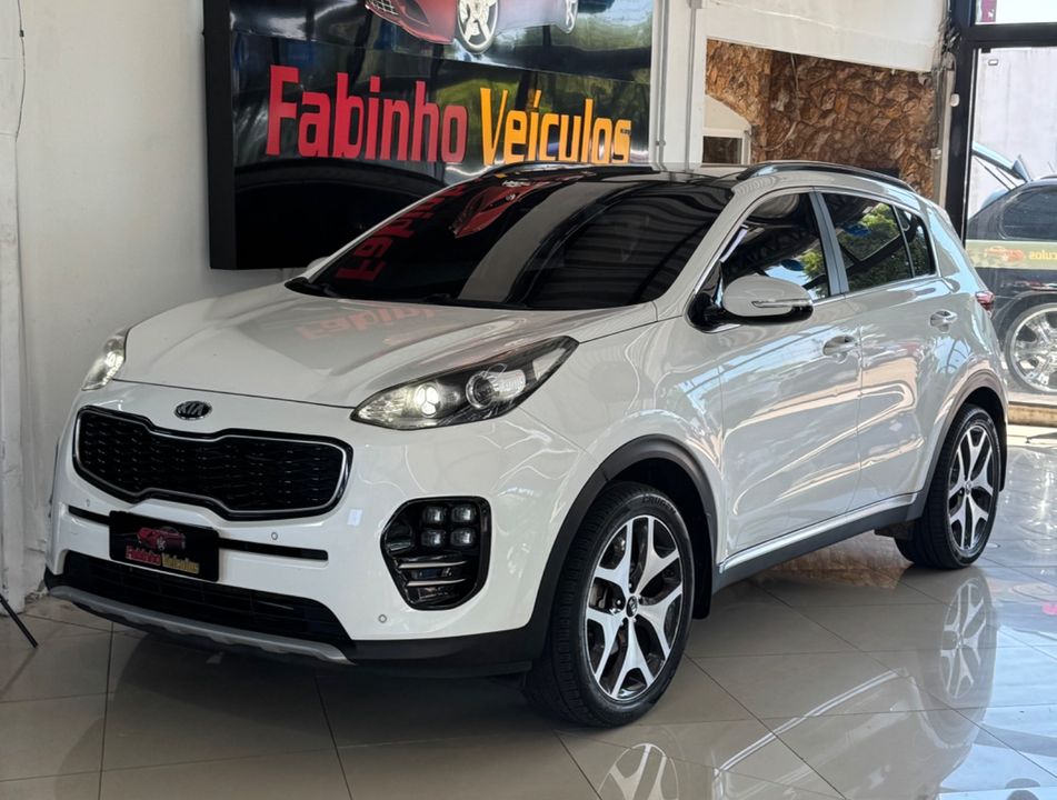 Kia Motors Sportage EX 2.0 16V/ 2.0 16V Flex Aut.