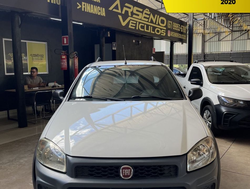 Fiat Strada Working HARD 1.4 Fire Flex 8V CE