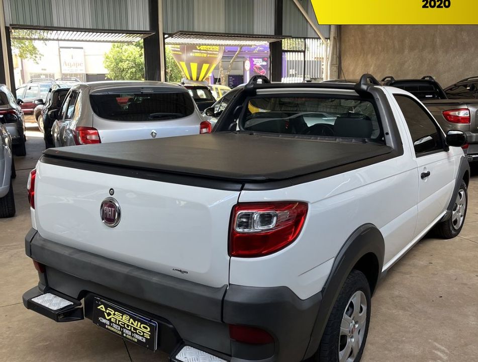 Fiat Strada Working HARD 1.4 Fire Flex 8V CE