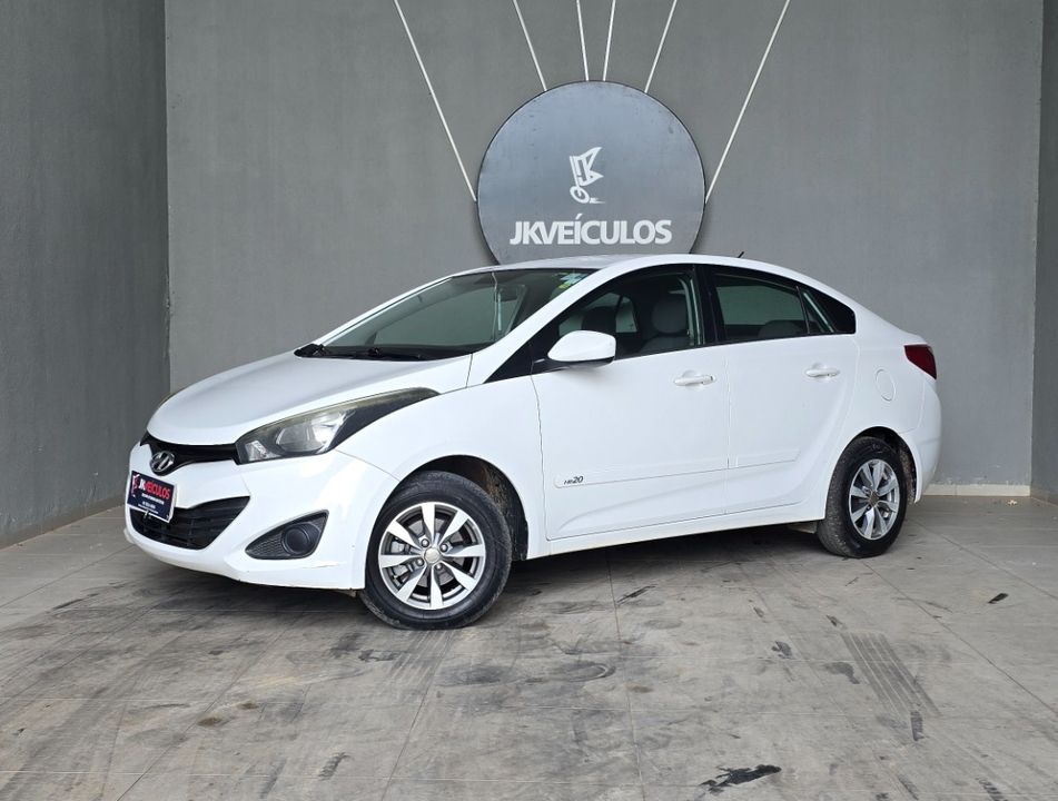 Hyundai HB20S C.Style/C.Plus1.6 Flex 16V Aut. 4p
