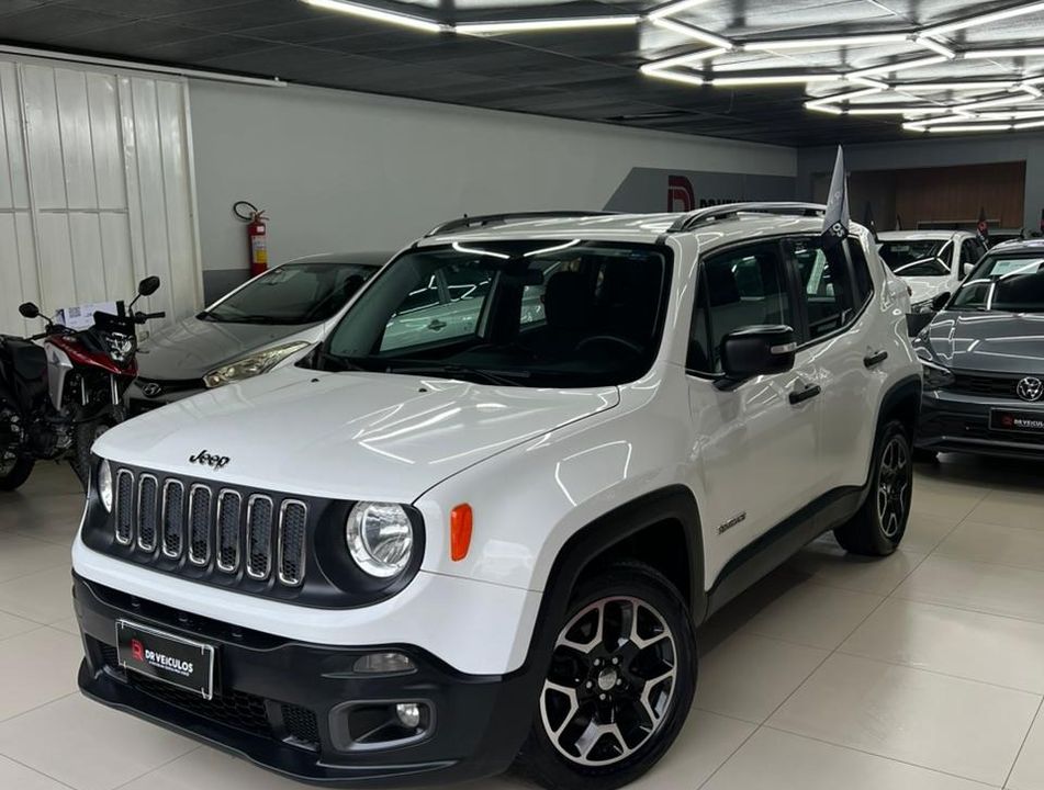 Jeep Renegade Sport 1.8 4x2 Flex 16V Mec.