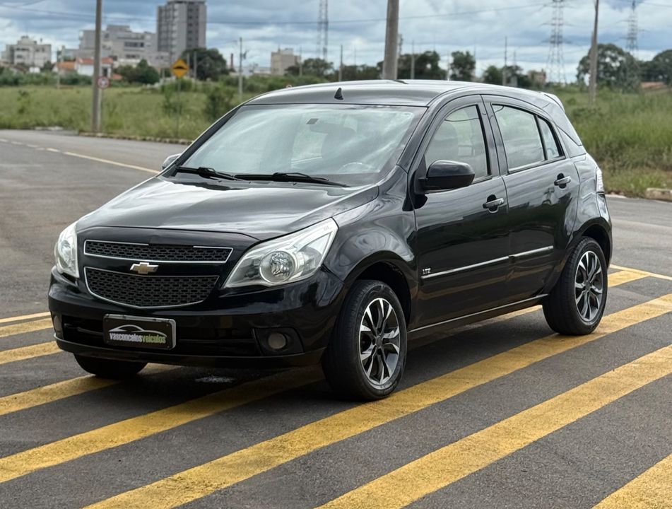 Chevrolet AGILE LTZ 1.4 MPFI 8V FlexPower 5p