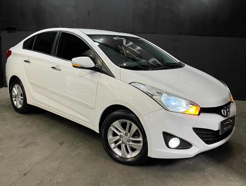 Hyundai HB20S Premium 1.6 Flex 16V Aut. 4p