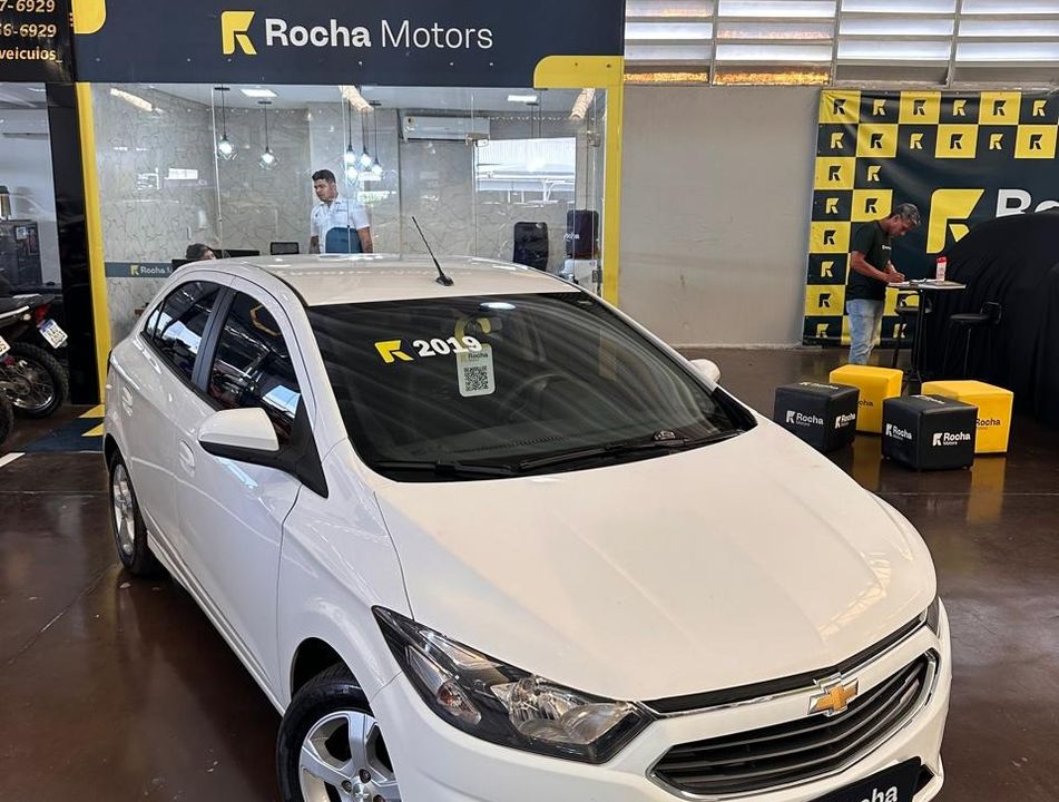 Chevrolet ONIX HATCH LT 1.4 8V FlexPower 5p Aut.