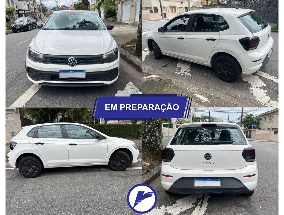 VolksWagen Polo Track 1.0 Flex 12V 5p