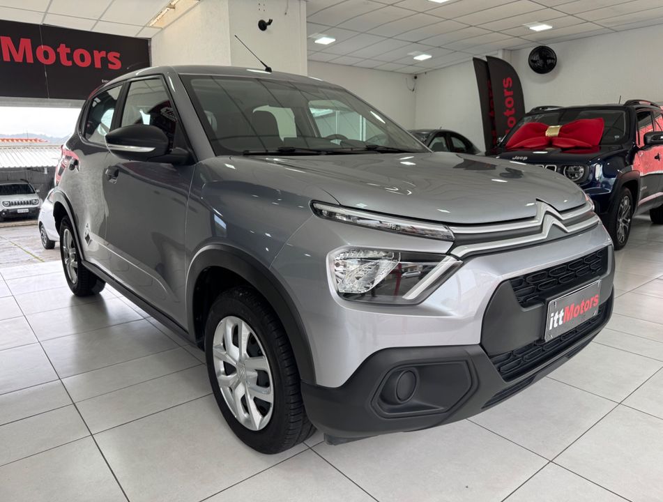 Citroën C3 Live Pack 1.0 Flex 6V 5p Mec.