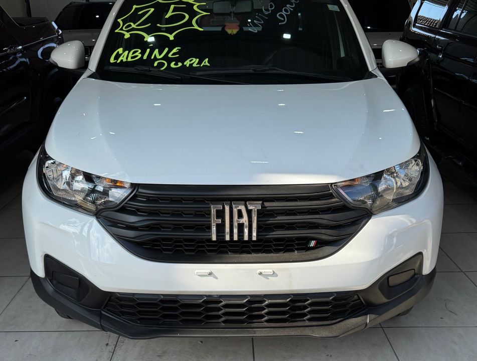 Fiat Strada Freedom 1.3 Flex 8V CD