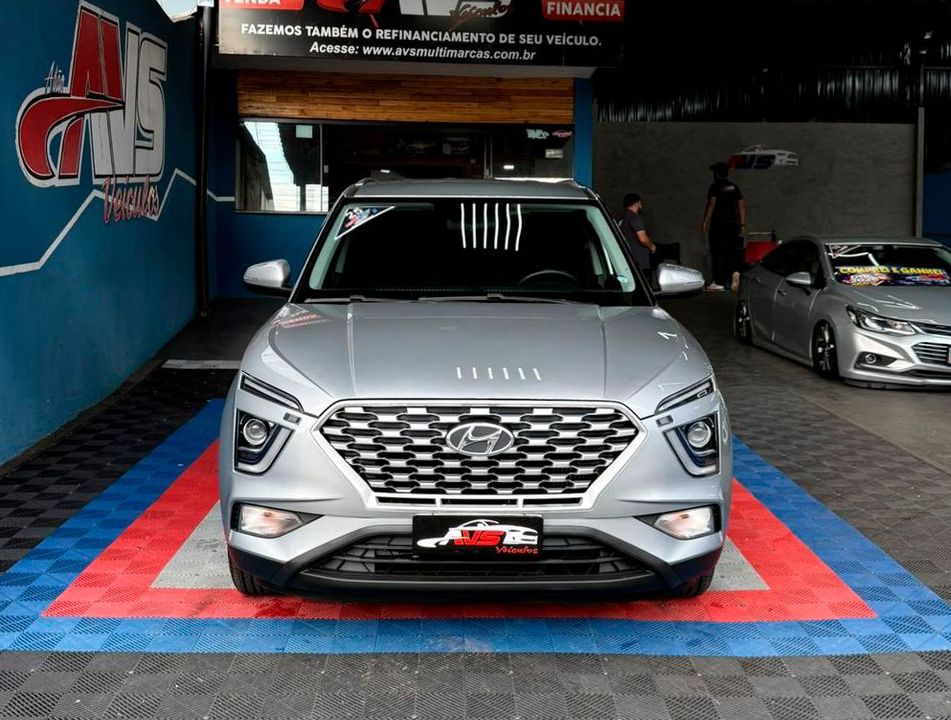 Hyundai Creta Comfort 1.0 TB 12V Flex Aut.