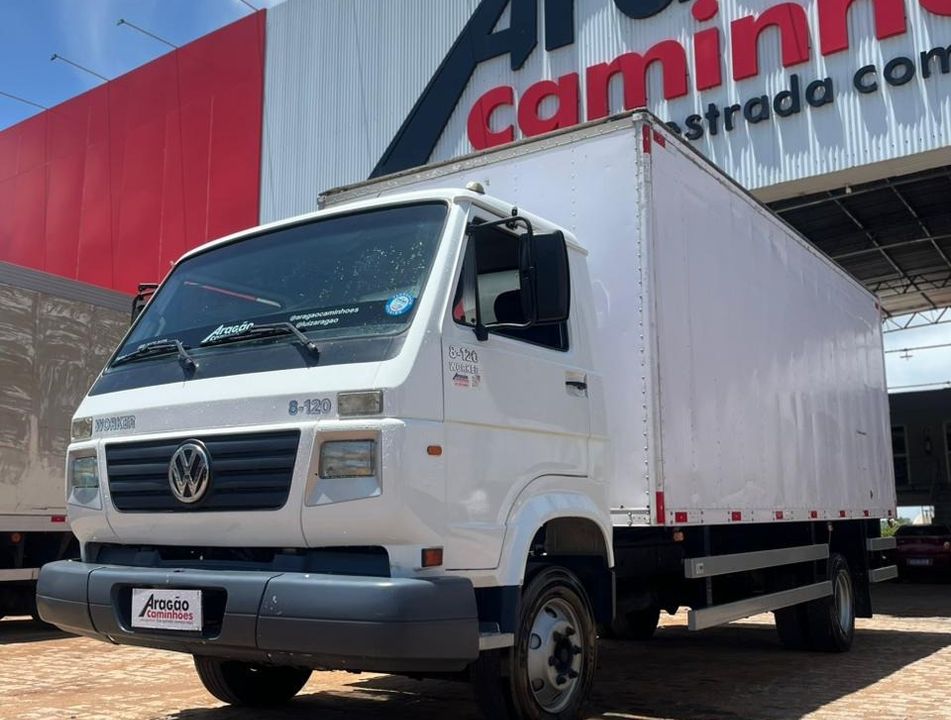 VOLKSWAGEN 8-120/8-120 euro3 Worker 2p (diesel)