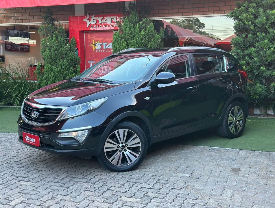 Kia Motors Sportage LX 2.0 16V/ 2.0 16V Flex  Aut.