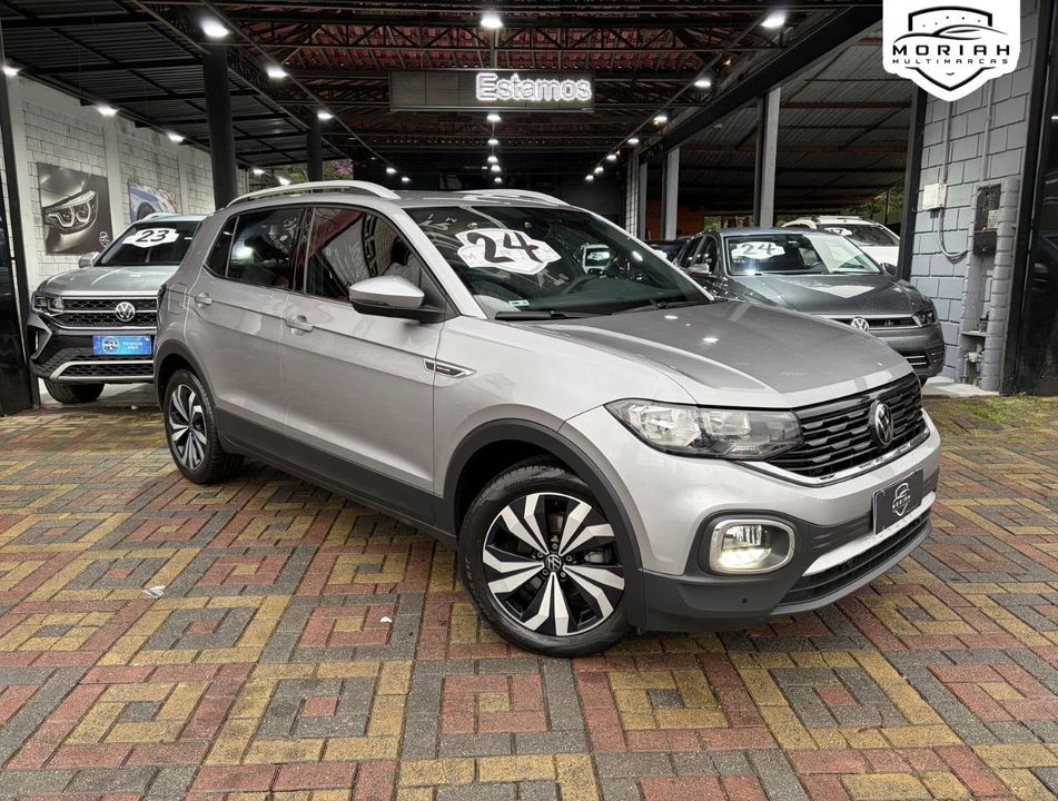 VolksWagen T-Cross Hig. 250 TSI 1.4 Flex 16V 5p Aut