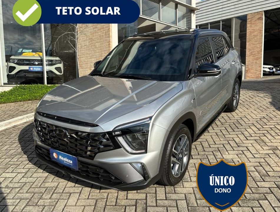 Hyundai Creta N Line 1.0 TB 12V Flex Aut.
