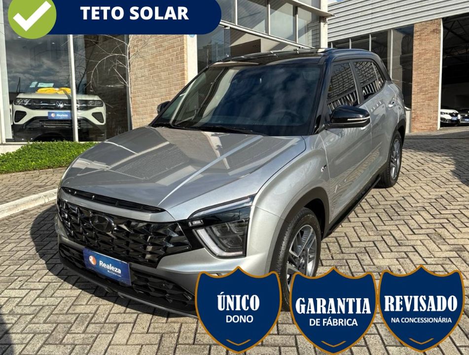 Hyundai Creta N Line 1.0 TB 12V Flex Aut.