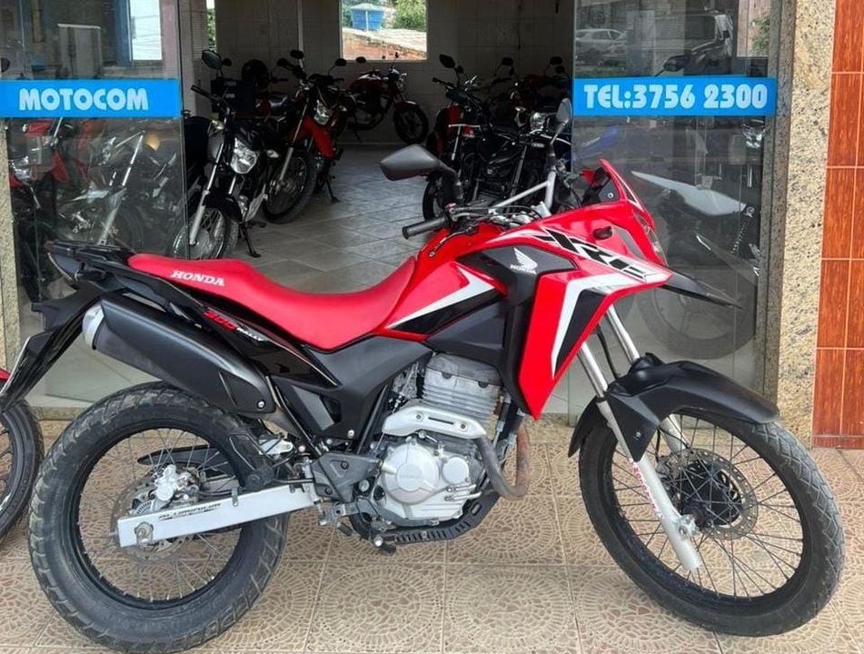 HONDA XRE 300 RALLY FLEX
