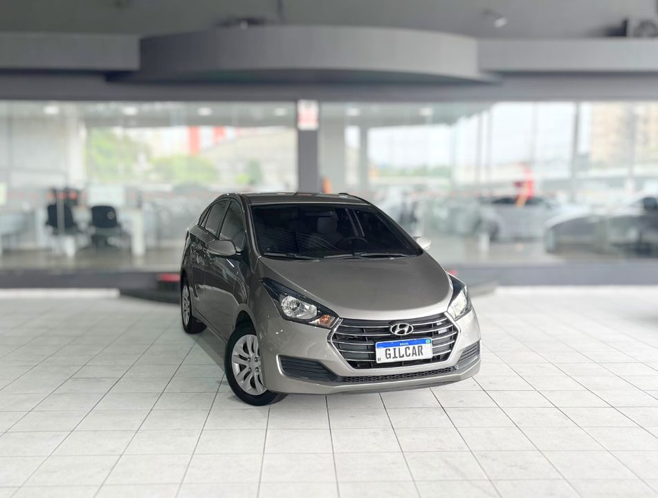 Hyundai HB20S C.Plus/C.Style 1.6 Flex 16V Mec.4p