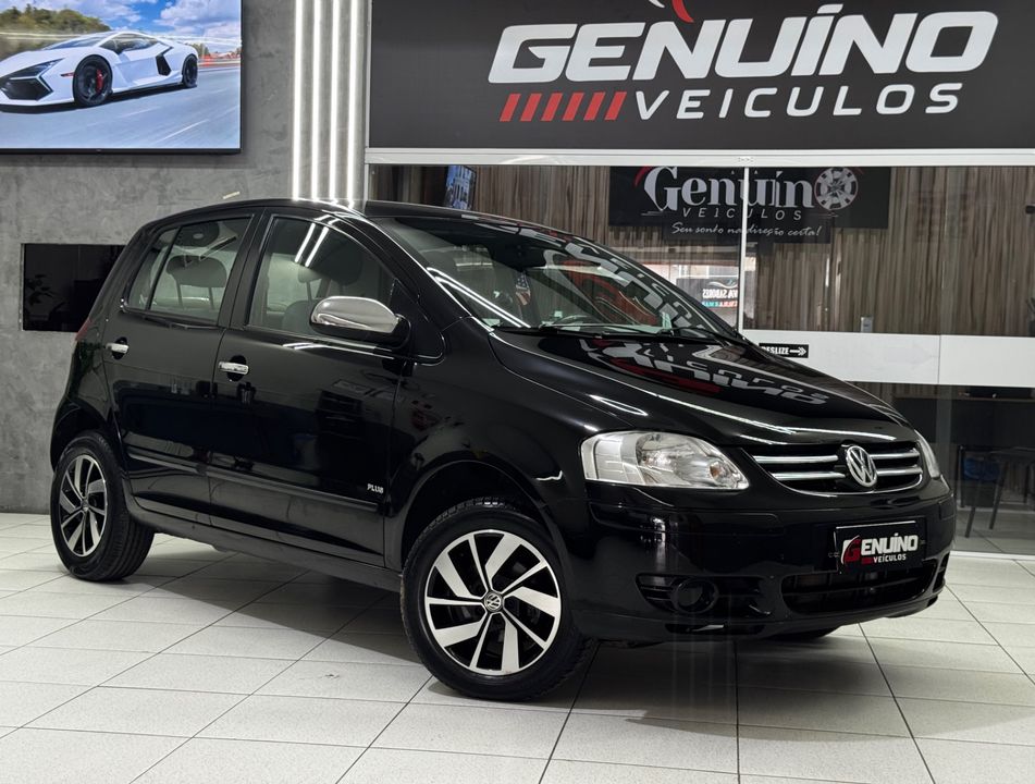 VolksWagen Fox Plus 1.6Mi/ 1.6Mi Total Flex 8V 4p