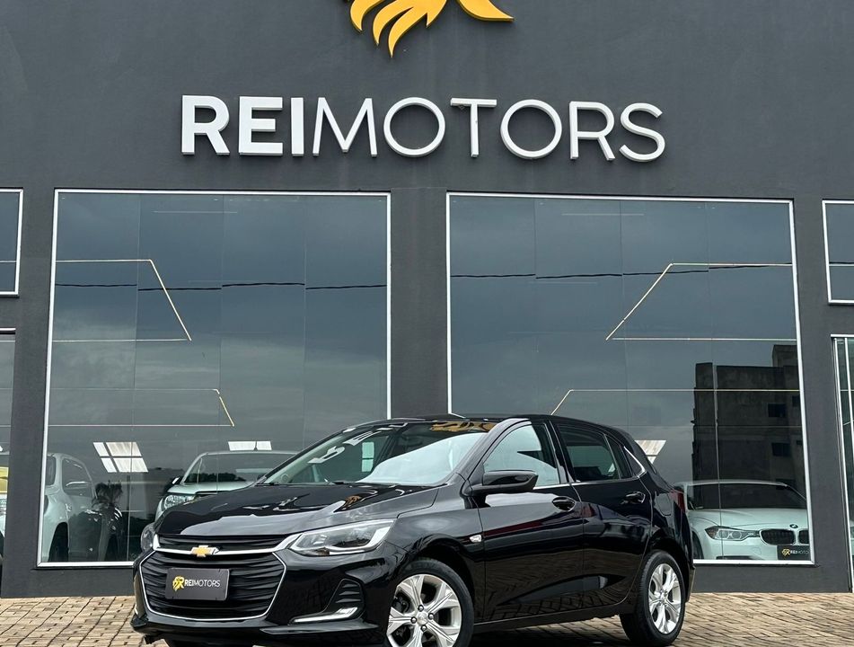 Chevrolet ONIX HATCH PREM. 1.0 12V TB Flex 5p Aut.