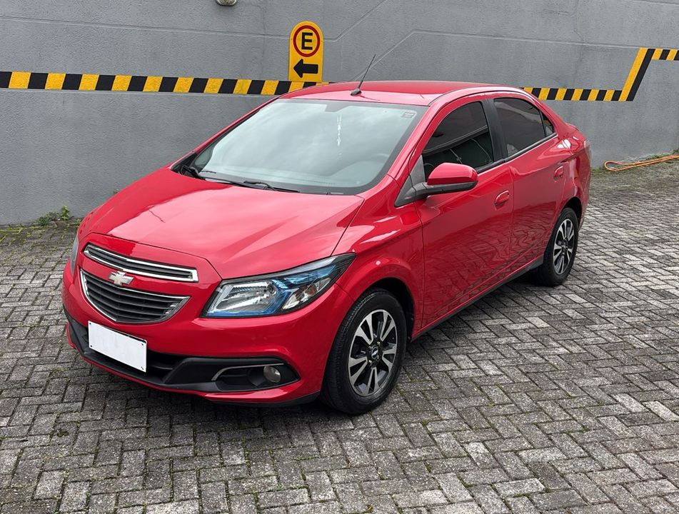 Chevrolet PRISMA Sed. LTZ 1.4 8V FlexPower 4p Aut.