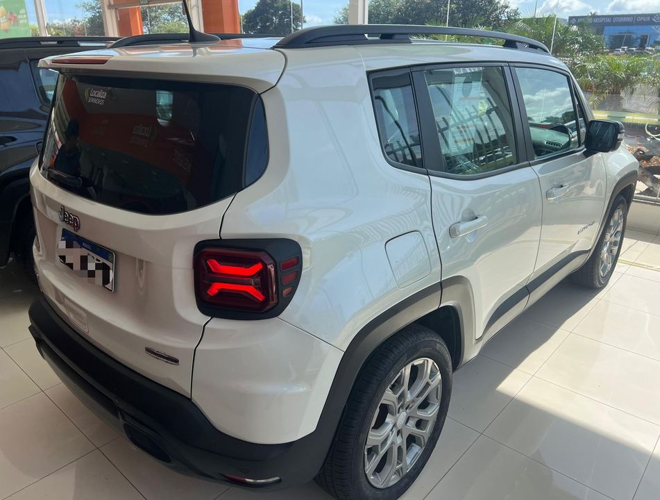 Jeep RENEGADE LONGITUDE T270 1.3 TURBO FLEX AUTOMÁTICO