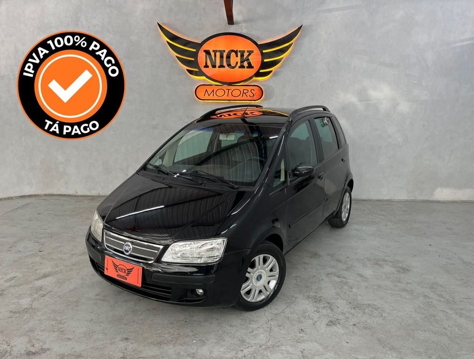 Fiat Idea ELX 1.4 mpi Fire Flex 8V 5p