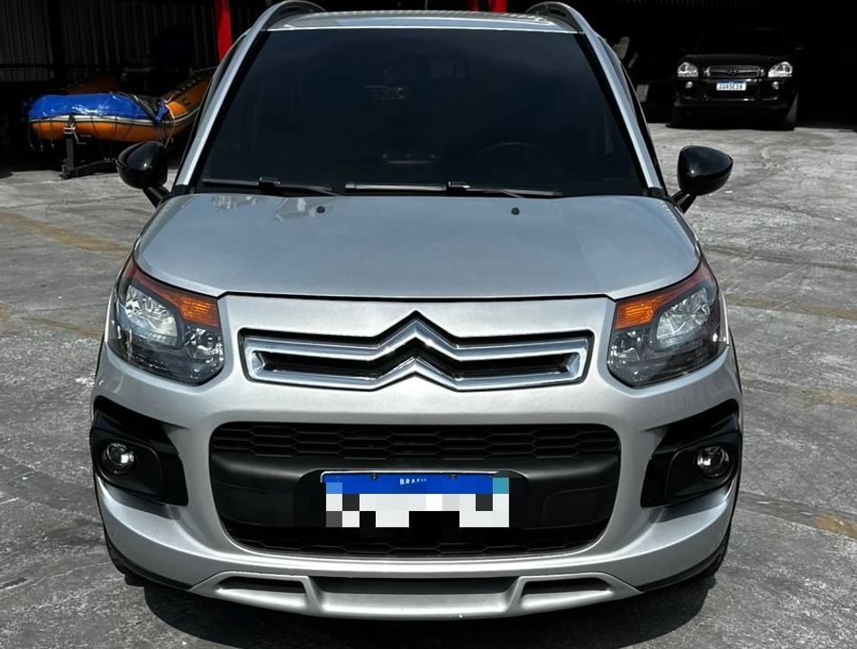 Citroën AIRCROSS GL 1.6 Flex 16V 5p Mec.