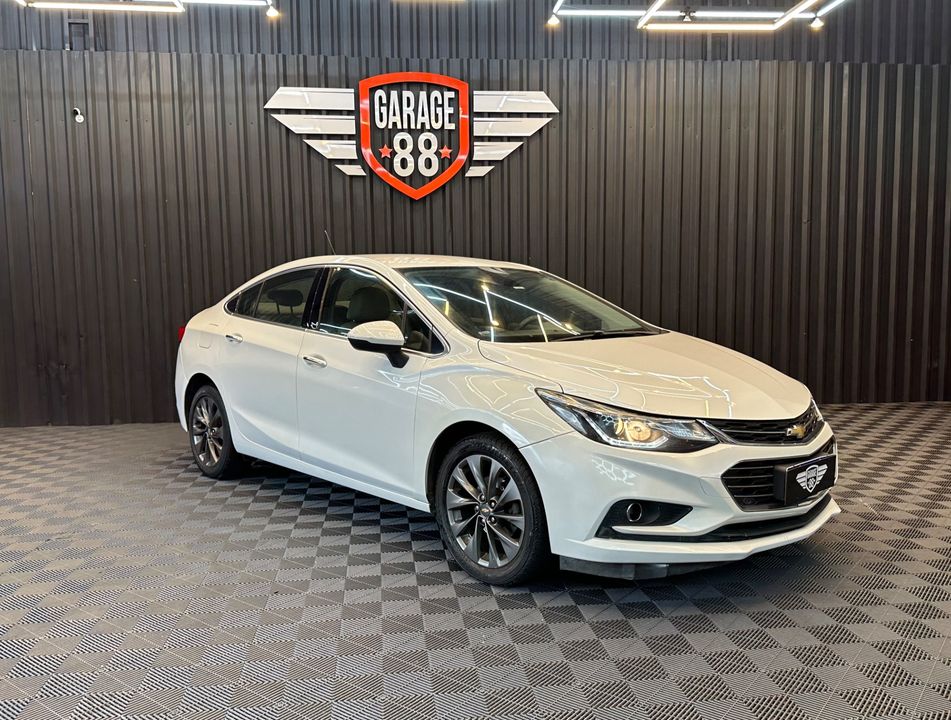 Chevrolet CRUZE LTZ 1.4 16V Turbo Flex 4p Aut.