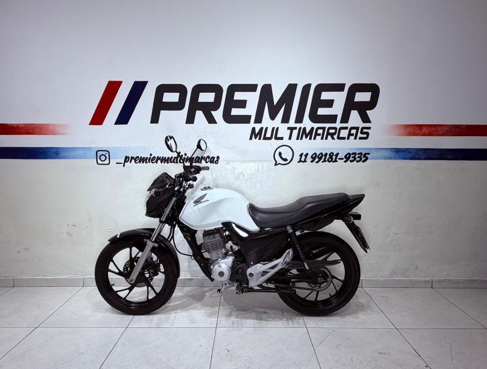 HONDA CG 125 CARGO ESD