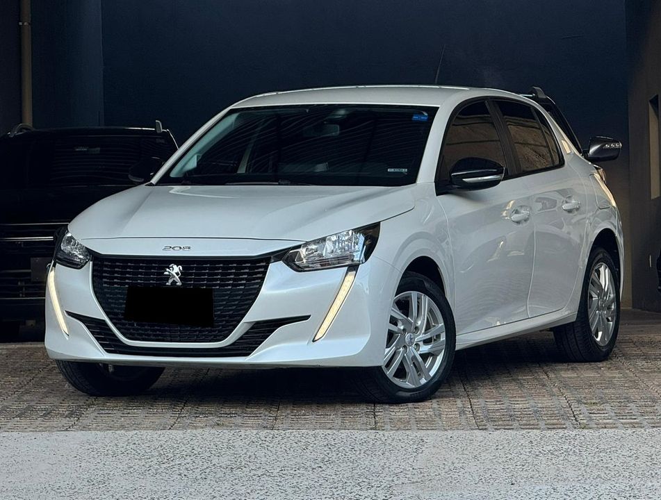 Peugeot 208 Active 1.6 Flex 16V 5p Aut.