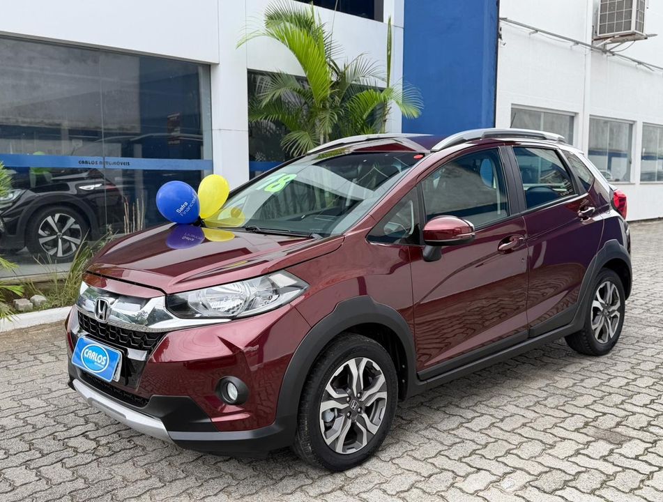 Honda WR-V EX 1.5 Flexone 16V 5p Aut.