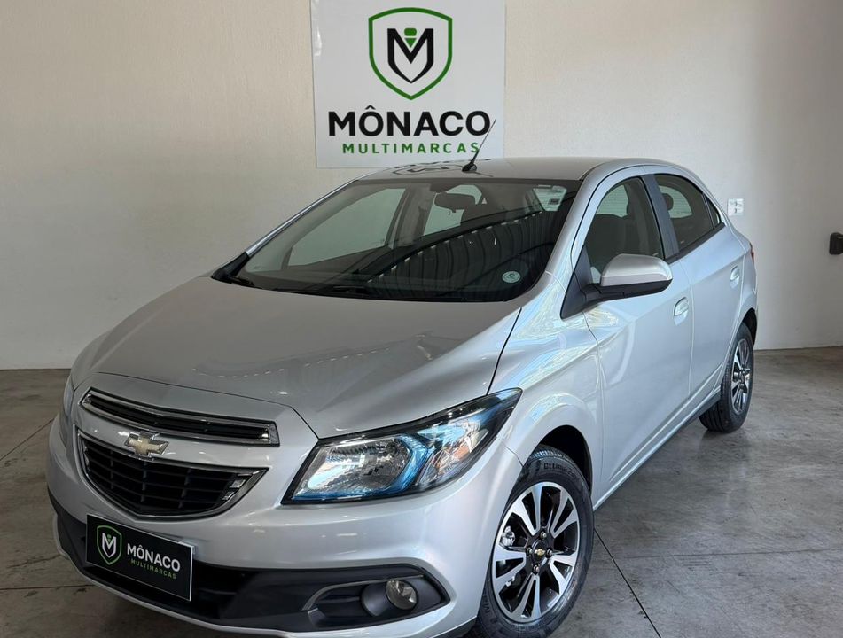 Chevrolet ONIX HATCH LTZ 1.4 8V FlexPower 5p Aut.