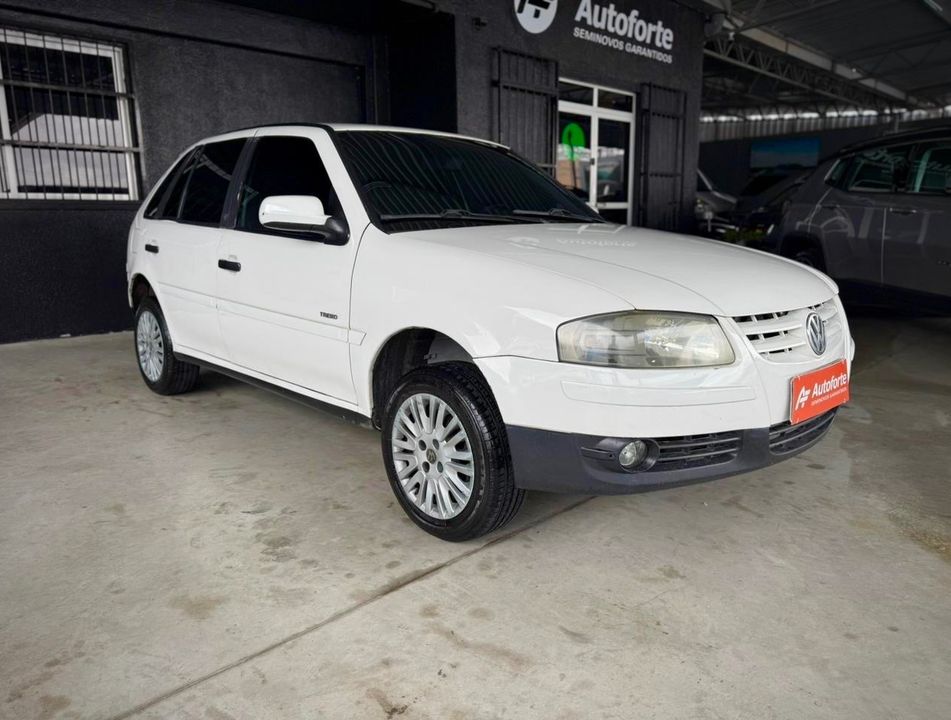 VolksWagen Gol City (Trend)/Titan 1.0 T. Flex 8V 4p