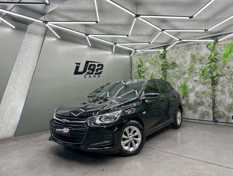 Chevrolet ONIX HATCH LT 1.0 12V Flex 5p Mec.