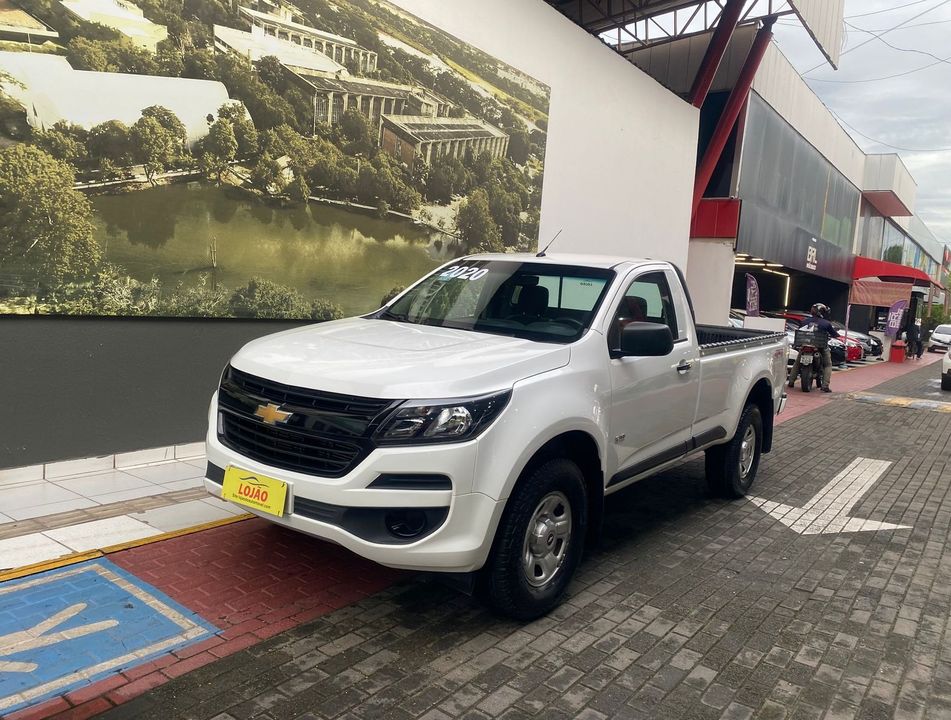 Chevrolet S10 Pick-Up LS 2.8 TDI 4x4 CS Diesel