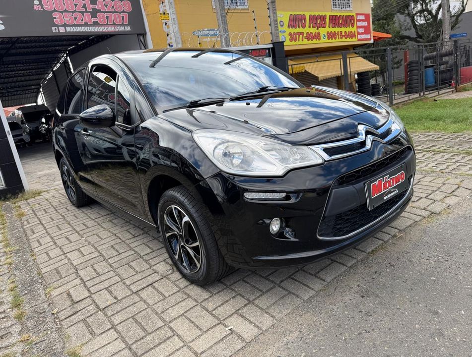 Citroën C3 Tendance 1.5 Flex 8V 5p Mec.