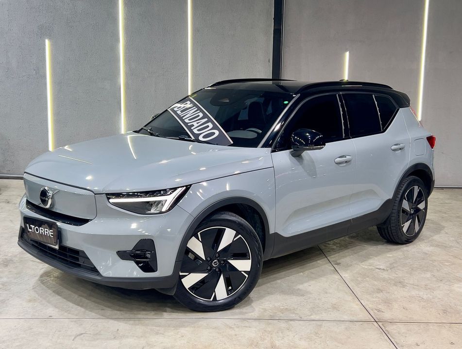 Volvo XC 40 Recharge Plus (Elétrico)
