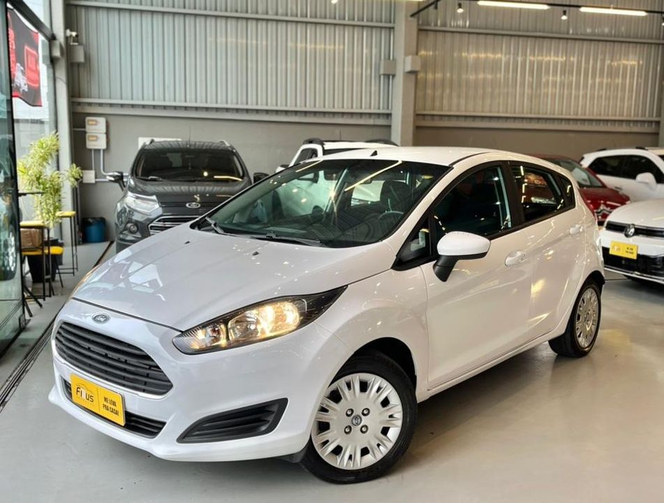 Ford Fiesta 1.5 16V Flex Mec. 5p